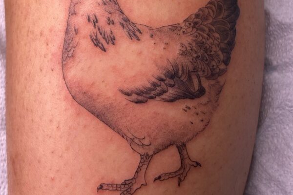 Photo by QUI _ Tattoo Artist on August 14, 2024. May be an image of 1 person and tattoo.